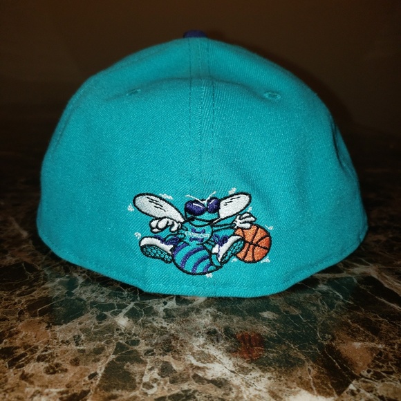 Charlotte Hornets Fitted Hat - Picture 3 of 4